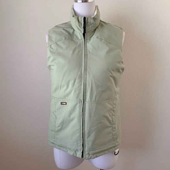 Volcom Women’s Reversible Puffer Vest - Picture 1 of 12
